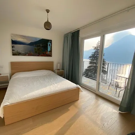 Casa Mille Luci Lägenhet Argegno