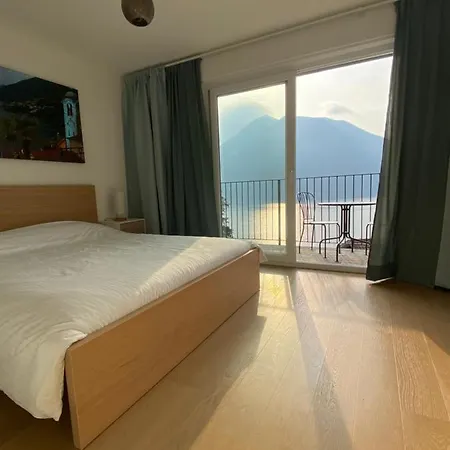 Casa Mille Luci Lägenhet Argegno